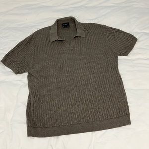 Abercrombie & Fitch Short Sleeve Knit Polo